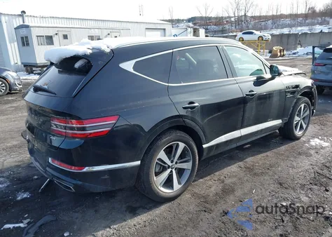 2023 Genesis Gv80 2.5T Awd из США, поврежденный, VIN KMUHBDSB7PU108635